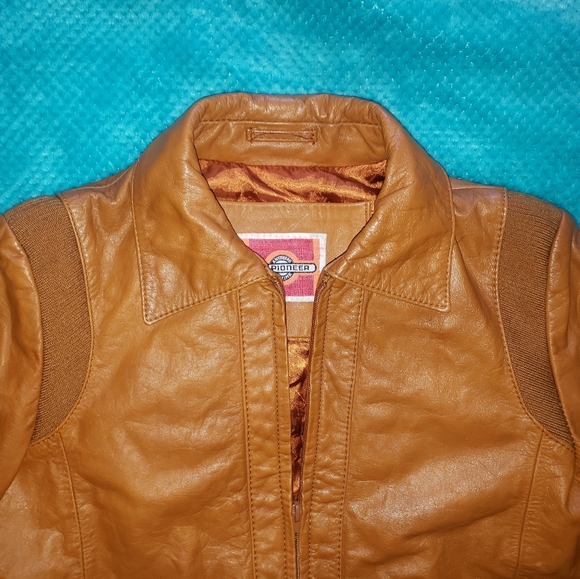 Vintage Ms. Pioneer Genuine Leather XS/S Jacket - Picture 4 of 7